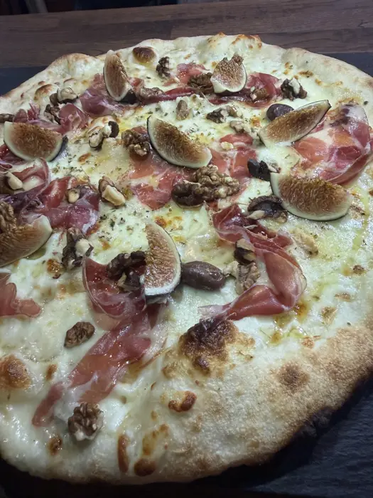 La Figue — Pizza du mois chez Pizza des Plans à Carros